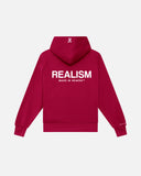 HEAVEN LOGO HOODIE CARMINE RED