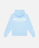 RADIANT ZIP HOODIE SKY DUST
