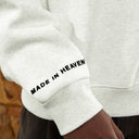 ELITE HALF ZIP SWEATER OATMEAL