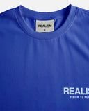 VISION LOGO TEE ULTRAMARINE