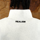 ELITE HALF ZIP SWEATER OATMEAL