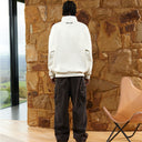 ELITE HALF ZIP SWEATER OATMEAL