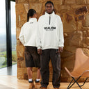 ELITE HALF ZIP SWEATER OATMEAL