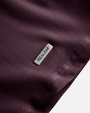 VISION LOGO TEE PLUM