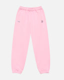 REALISM X DERRIMUT GYM OLD SCHOOL ECHO SWEATPANTS BABY PINK