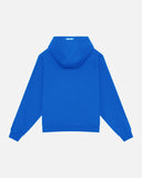 STUDIO ZIP HOODIE AZURE