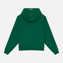 STUDIO ZIP HOODIE PINE GREEN