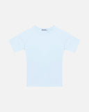 REALISM X DERRIMUT GYM R+D BABY TEE BABY BLUE