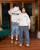 HEAVEN LOGO HOODIE OATMEAL