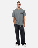 HEAVEN LOGO TEE DARK HEATHER
