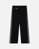 REALISM X UNDERRATED RUN LINE TRACK PANT BLACK