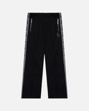 REALISM X UNDERRATED RUN LINE TRACK PANT BLACK