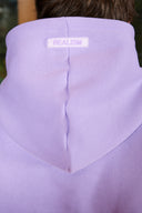 COURT BOXY HOODIE LAVENDAR