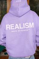 COURT BOXY HOODIE LAVENDAR