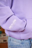 COURT BOXY HOODIE LAVENDAR