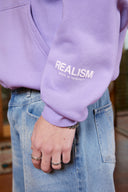 COURT BOXY HOODIE LAVENDAR