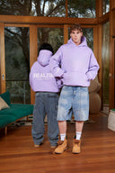COURT BOXY HOODIE LAVENDAR