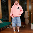 COLLEGE TEAM HOODIE V2 SALT PINK