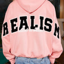 COLLEGE TEAM HOODIE V2 SALT PINK