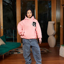 COLLEGE TEAM HOODIE V2 SALT PINK