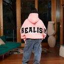 COLLEGE TEAM HOODIE V2 SALT PINK