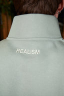 ELITE HALF ZIP SWEATER SUB SLATE