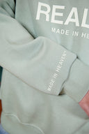 ELITE HALF ZIP SWEATER SUB SLATE