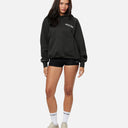 HEAVEN LOGO HOODIE ASPHALT