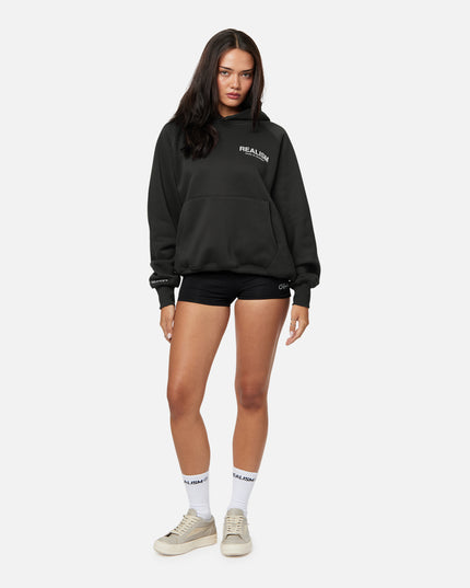 HEAVEN LOGO HOODIE ASPHALT