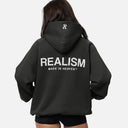 HEAVEN LOGO HOODIE ASPHALT