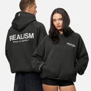 HEAVEN LOGO HOODIE ASPHALT