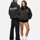 HEAVEN LOGO HOODIE ASPHALT