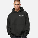 HEAVEN LOGO HOODIE ASPHALT