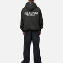 HEAVEN LOGO HOODIE ASPHALT