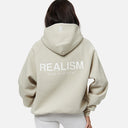 HEAVEN LOGO HOODIE WHEAT