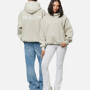 HEAVEN LOGO HOODIE WHEAT