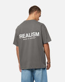 HEAVEN LOGO TEE COOL GREY