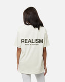 HEAVEN LOGO TEE OATMEAL