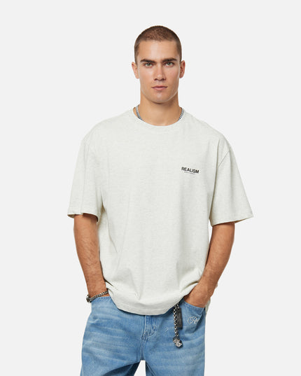 STUDIO TEE OATMEAL
