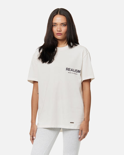 HEAVEN LOGO TEE PILOT NAVY