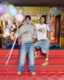 REALISM AND DISNEY FRIENDS FOREVER HOODIE GREY MARLE