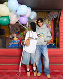 REALISM AND DISNEY FRIENDS FOREVER HOODIE GREY MARLE