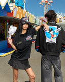 REALISM AND DISNEY FORMULA TEE BLACK