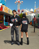 REALISM AND DISNEY FORMULA TEE BLACK