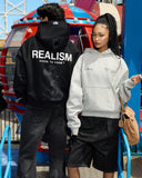 REALISM AND DISNEY MICKEY SKETCH HOODIE BLACK