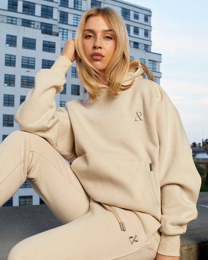 RADIANT HOODIE IVORY