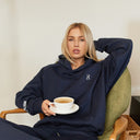 RADIANT HOODIE ROYAL NAVY