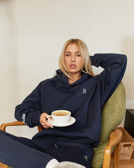 RADIANT HOODIE ROYAL NAVY