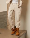 RADIANT SWEATPANTS IVORY