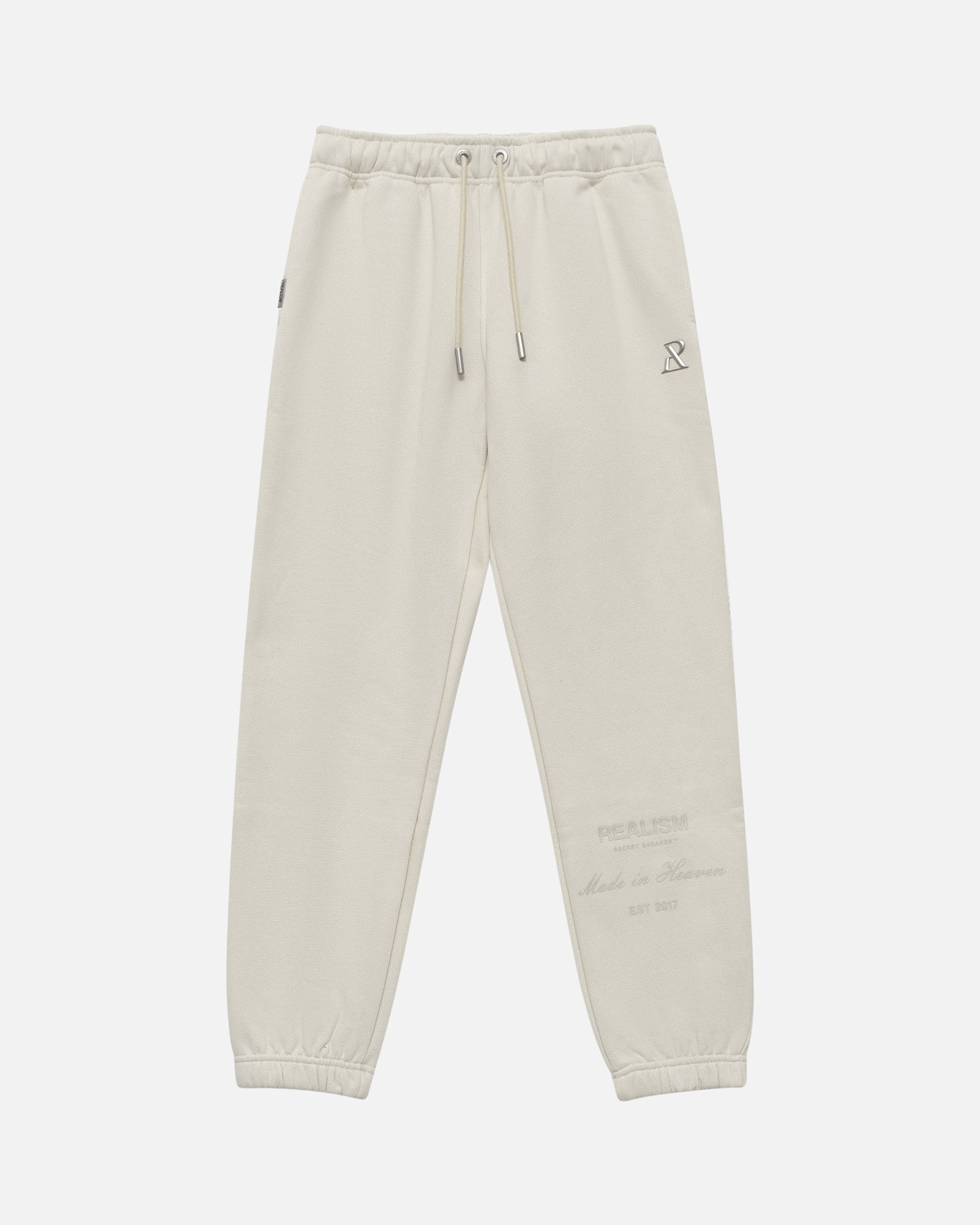RADIANT SWEATPANTS IVORY Realism